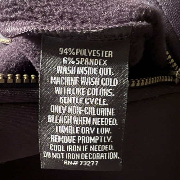 NWT FILA Zip Jacket - Picture 7 of 7